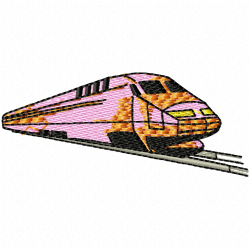 Trains Embroidery Design 10 Trains Embroidery Design 10